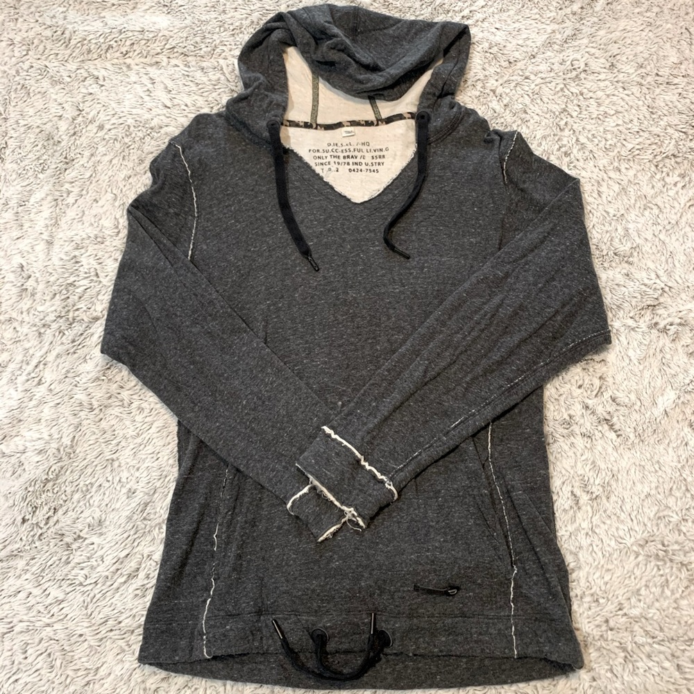 Diesel Pullover Hoodie